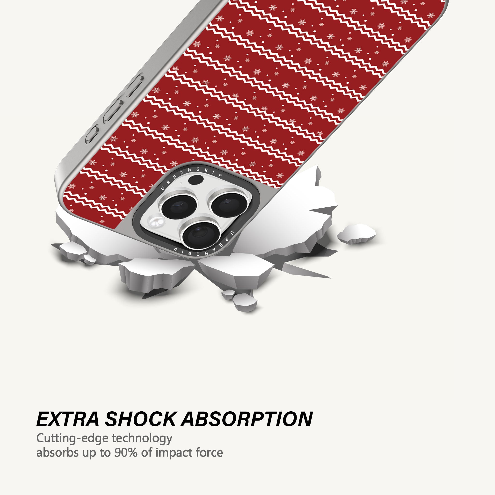 SnowGlow Winter Case