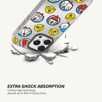 Doraemon Chrome Bell Parade Case - MagSafe