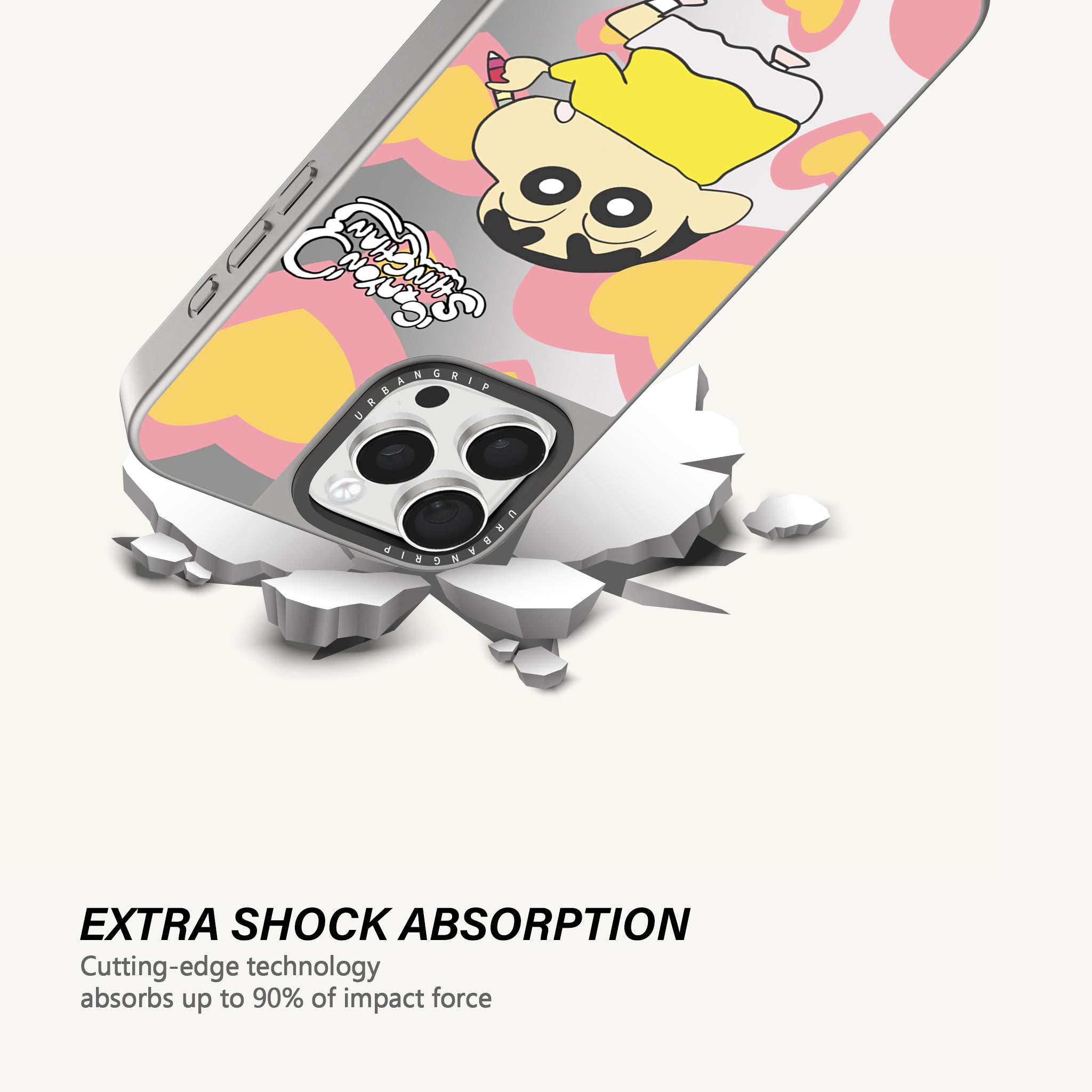 Shinchan Crayon Case - MagSafe