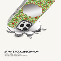 Holiday Reflection Mirror Case