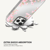 Blossom Freeze Mirror Elegance Case - MagSafe