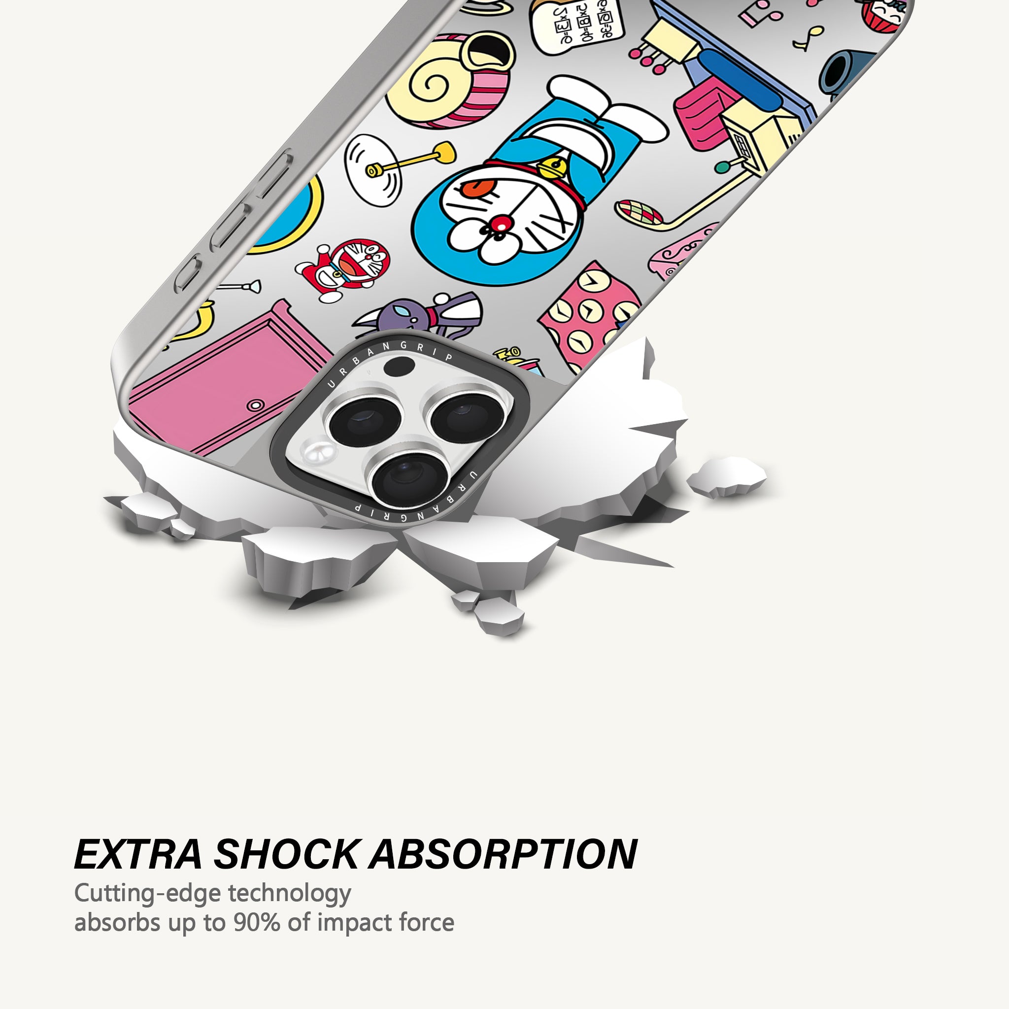 Doraemon Gadget Frenzy Case - MagSafe