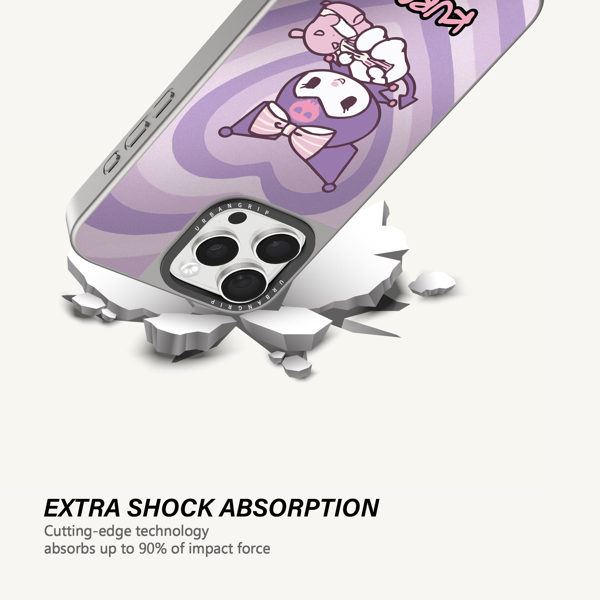 Kuromi Mischief Case - MagSafe