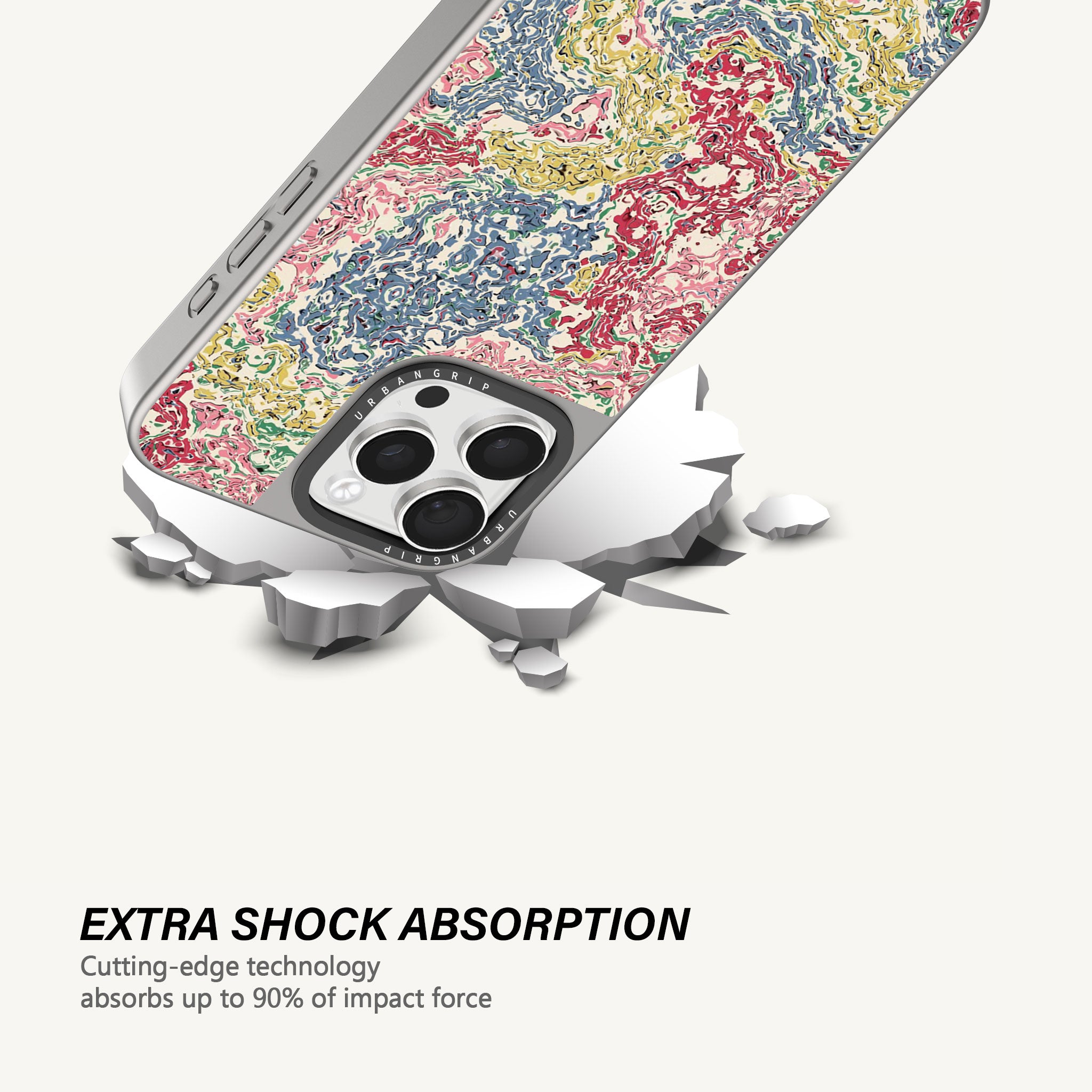 ColorStorm Marble Case - MagSafe