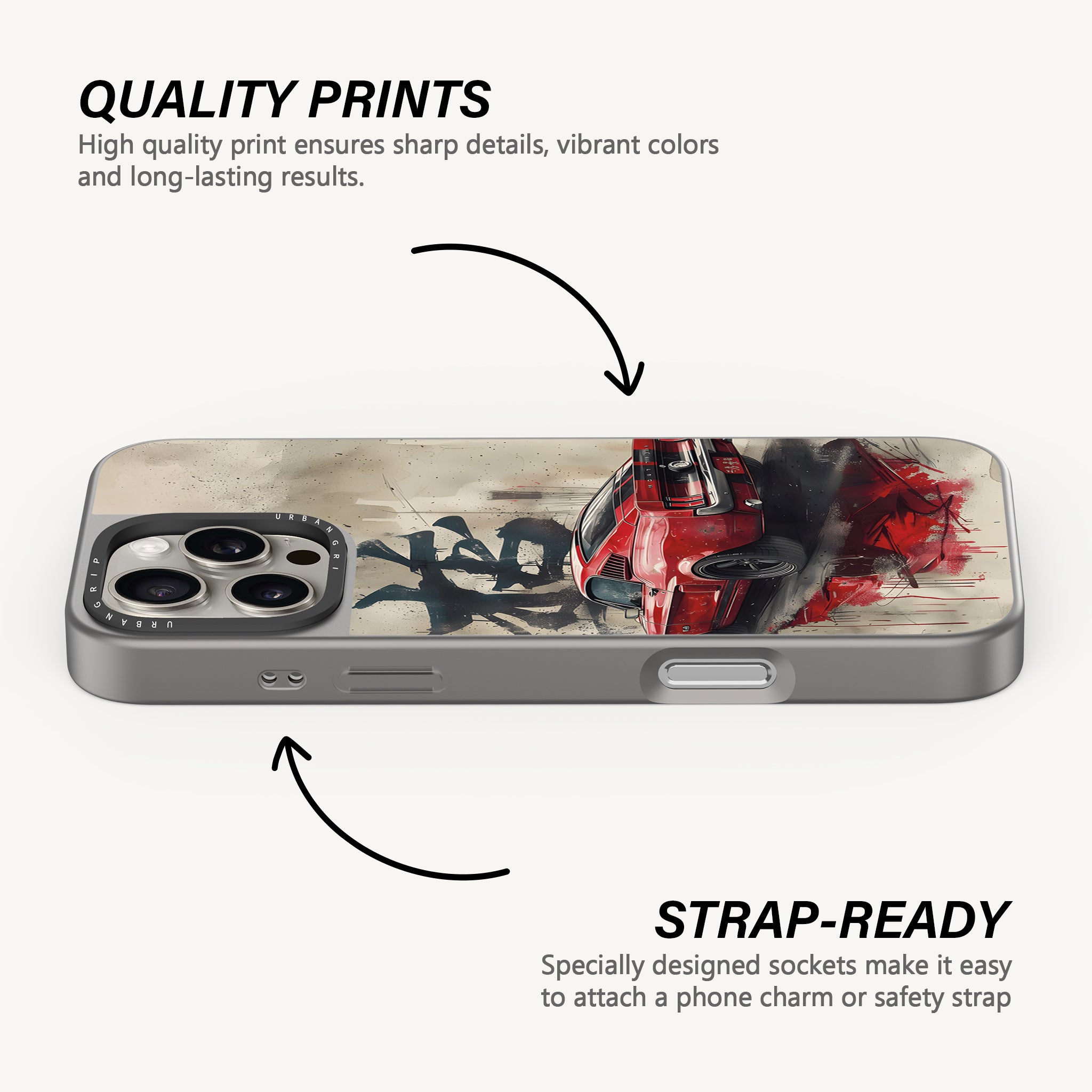 Retro Burnout Case - MagSafe