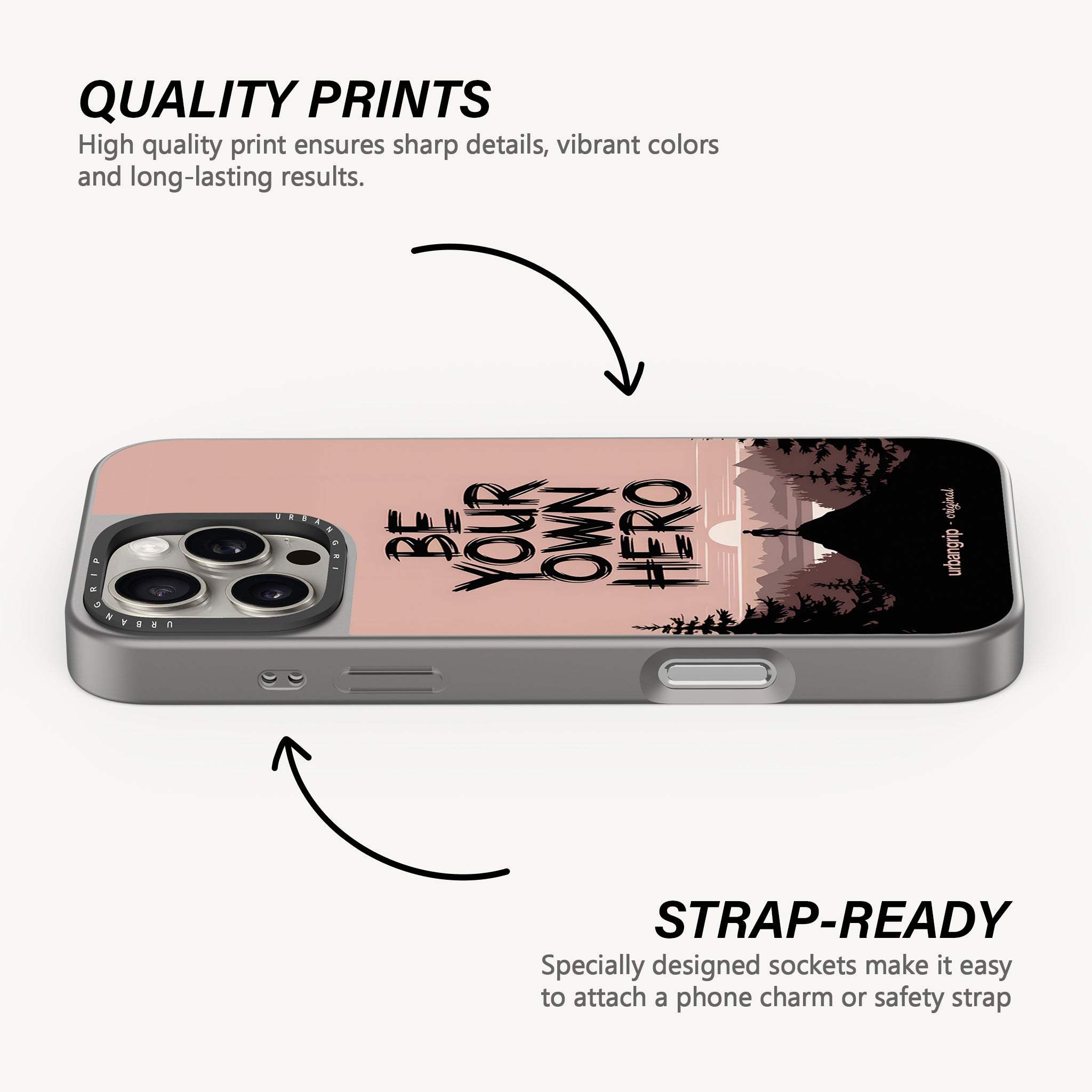 Be Your Own Hero Case - MagSafe