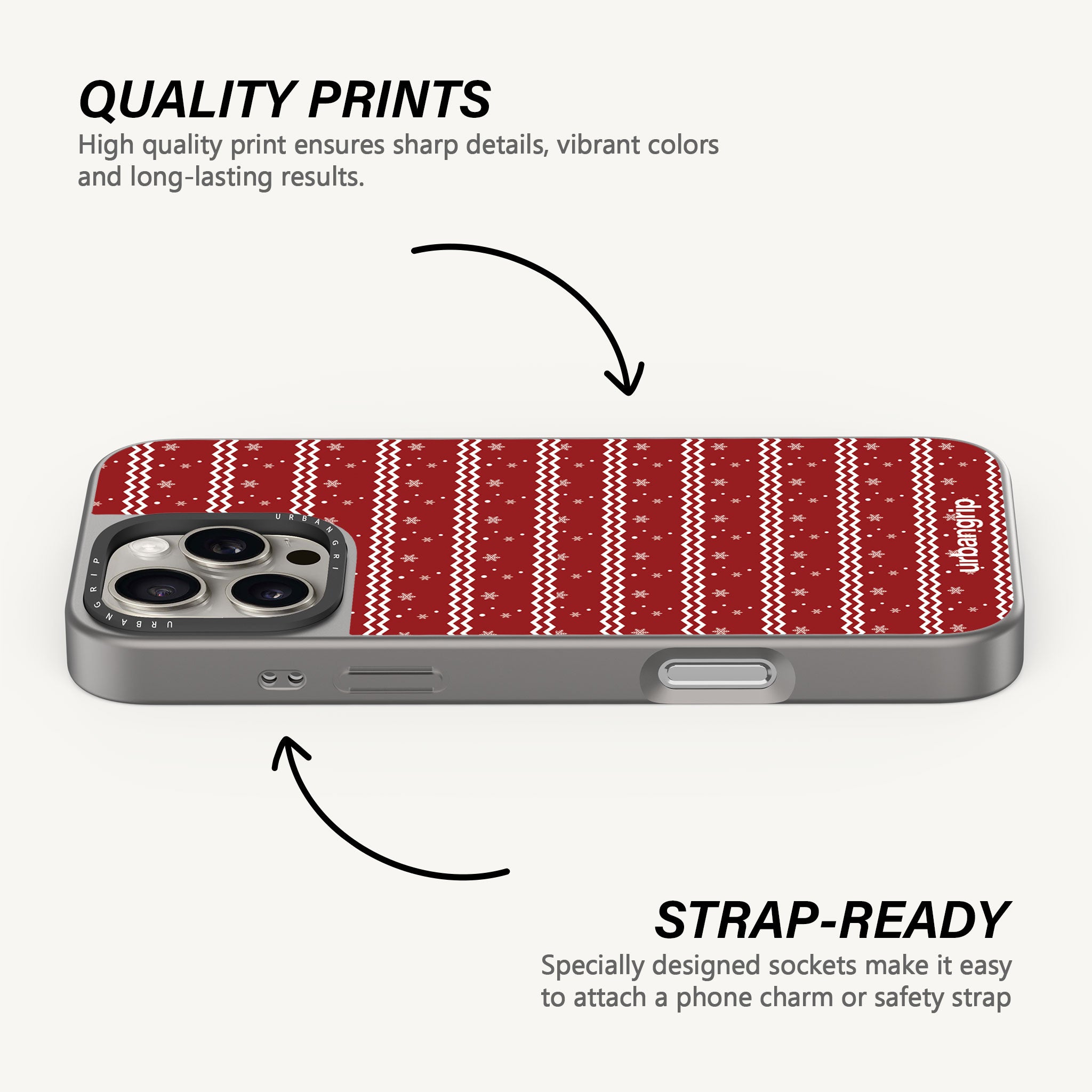 SnowGlow Winter Case