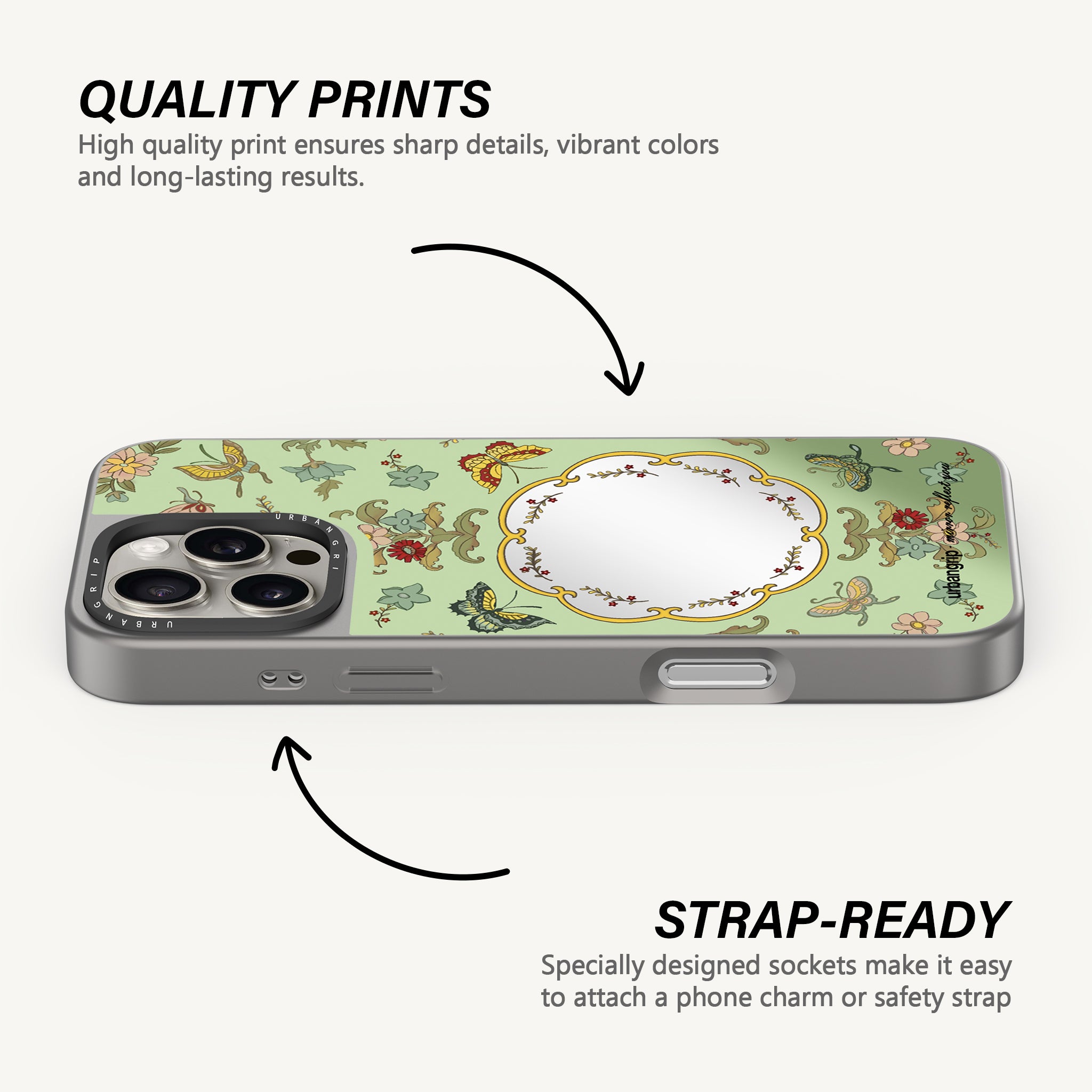 Butterfly Mirror Case - MagSafe