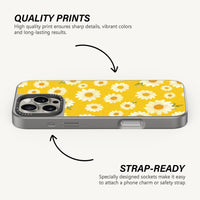 Yellow Flower Case - MagSafe