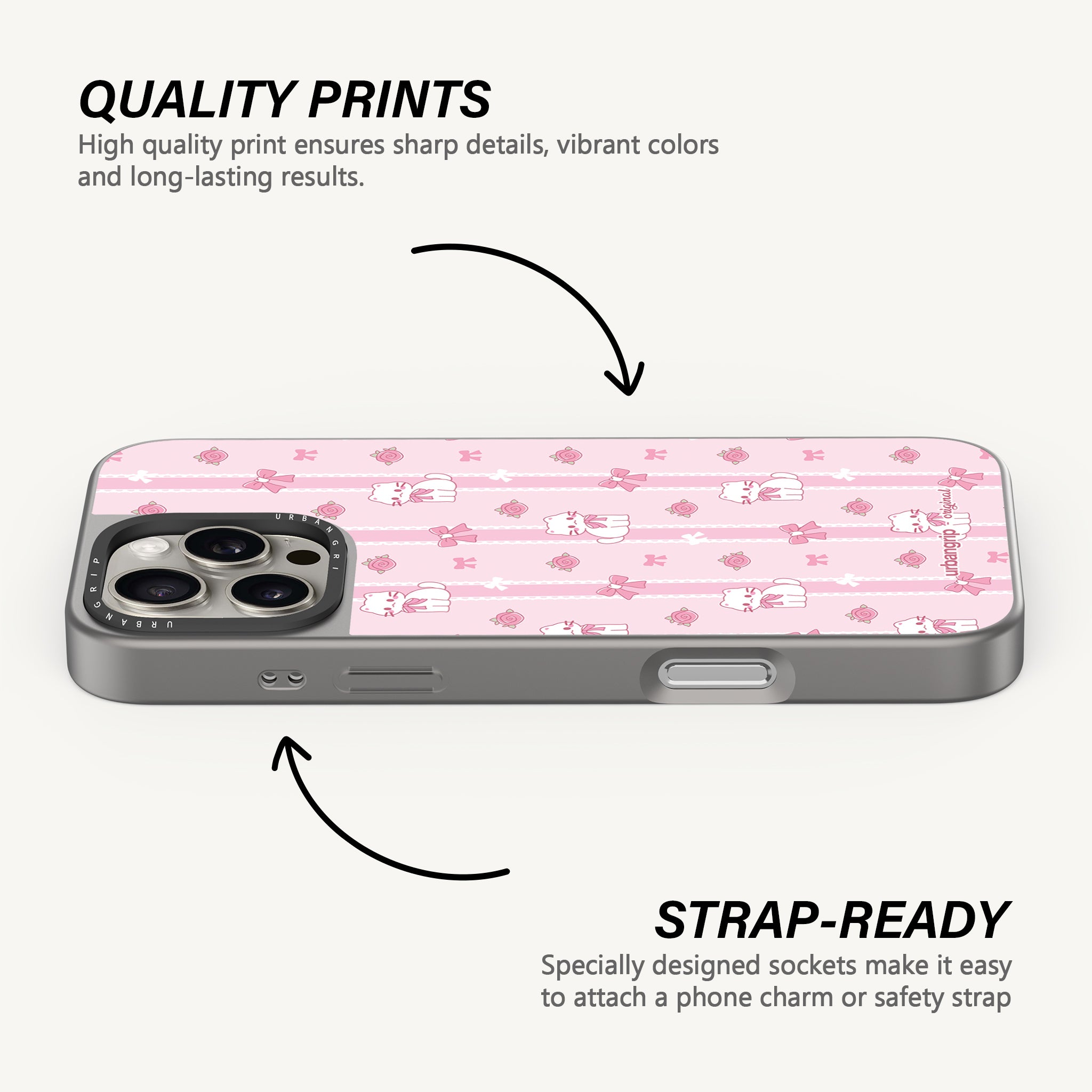 Cute Candy Kitty Charm Case - MagSafe