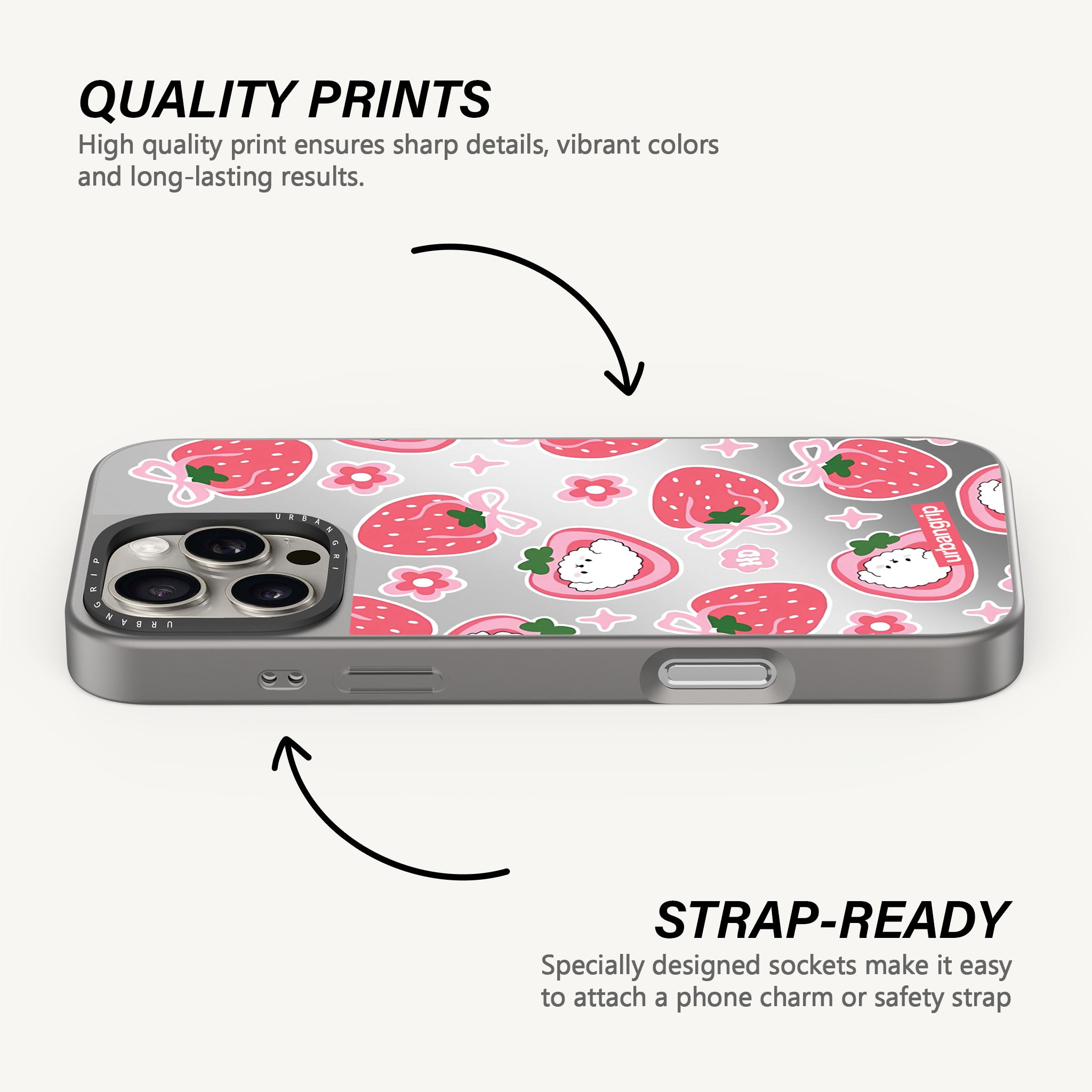 Berry Baa Case - MagSafe