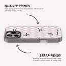 Pink Plaid Ribbon Case - MagSafe