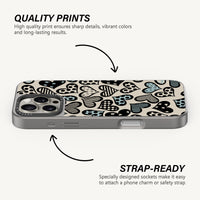 Polka Heart Case - MagSafe