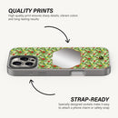 Holiday Reflection Mirror Case