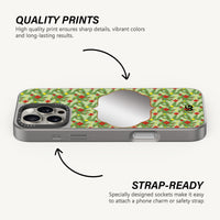 Holiday Reflection Mirror Case