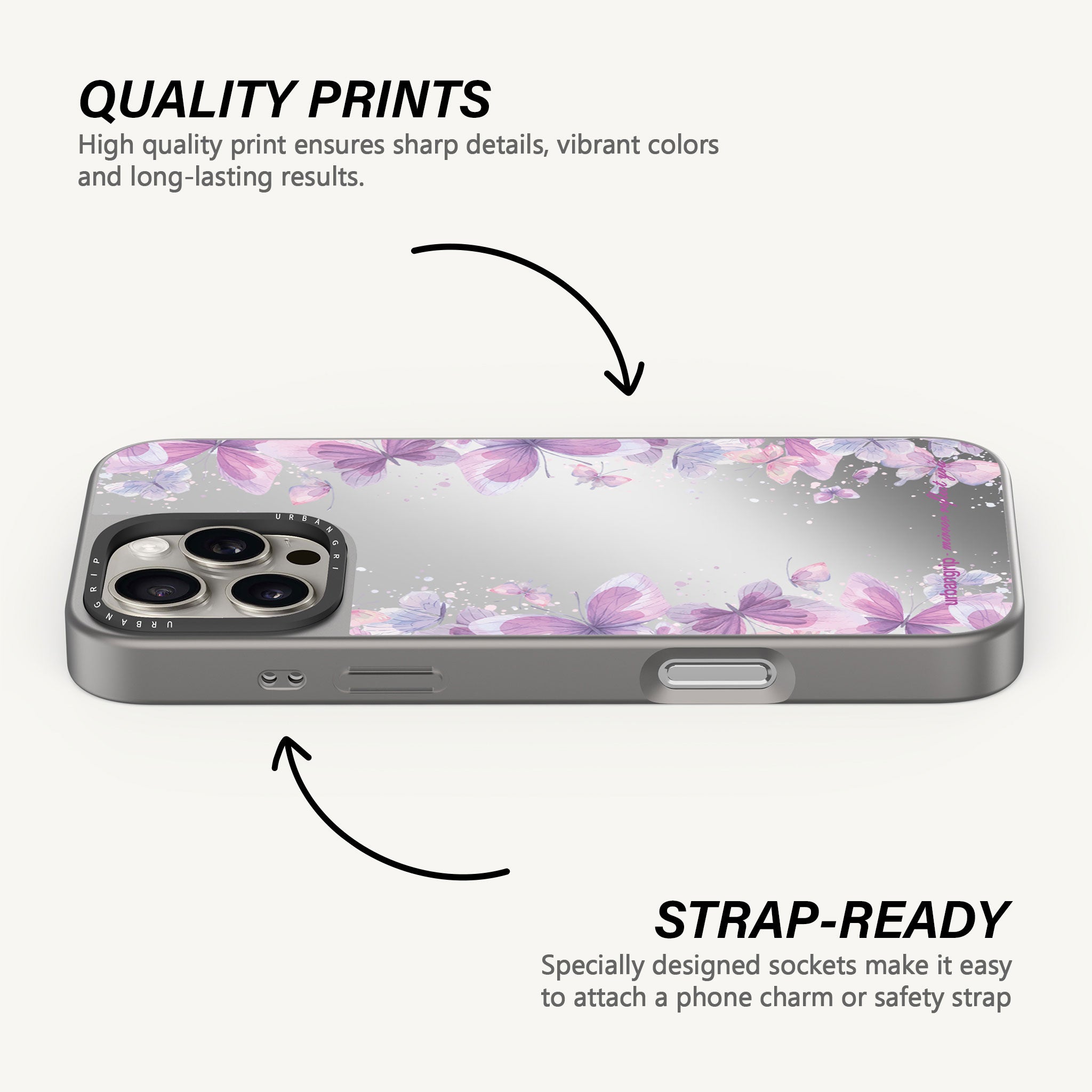 Butterfly Sparkle Case - MagSafe