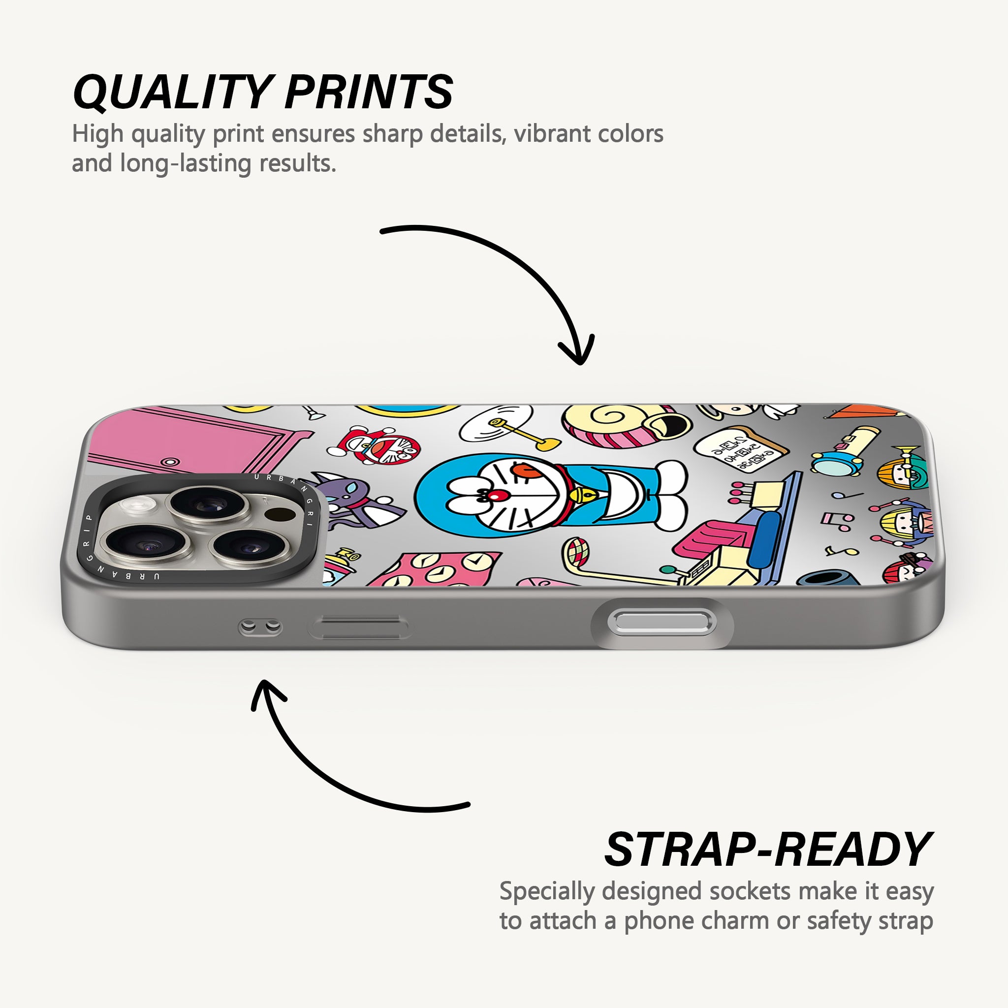 Doraemon Gadget Frenzy Case - MagSafe