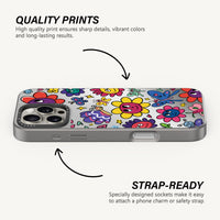 Flower Faces Case - MagSafe