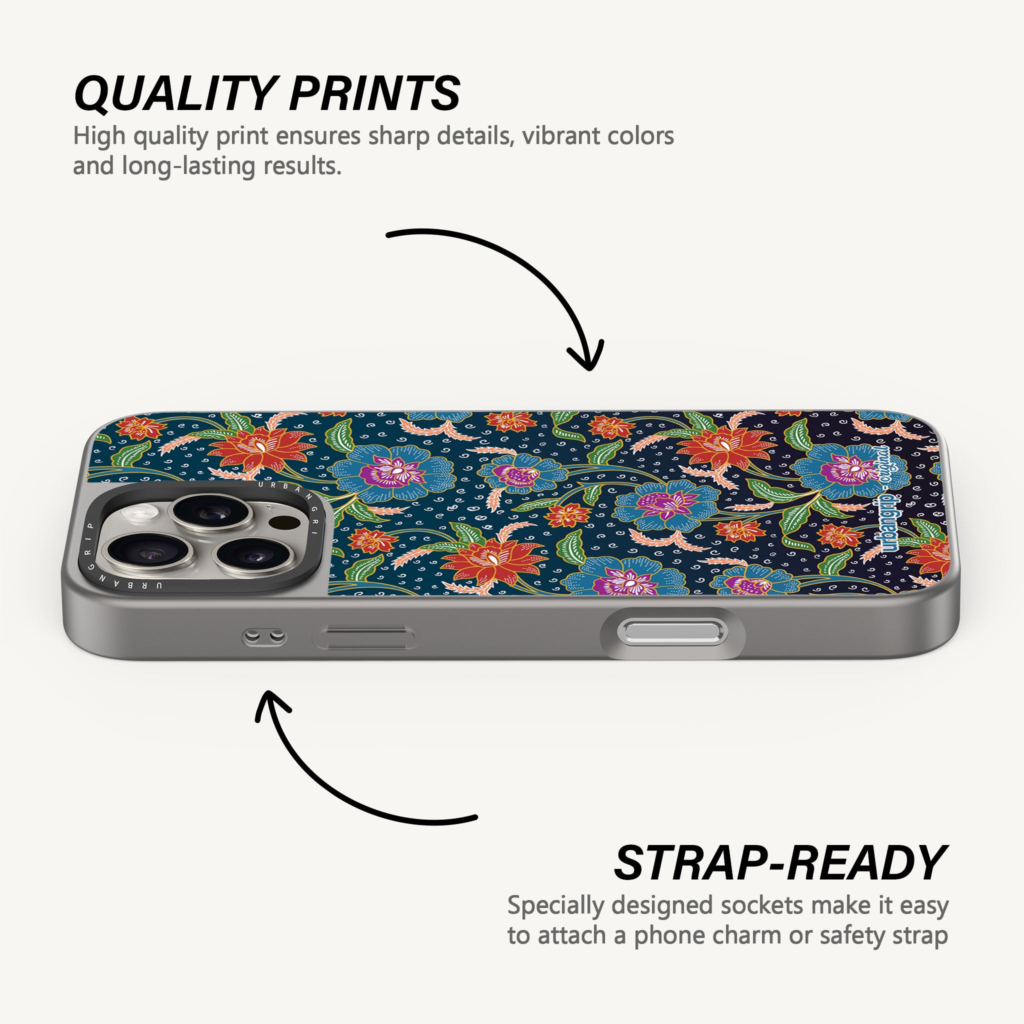 Midnight Bloom Case - MagSafe