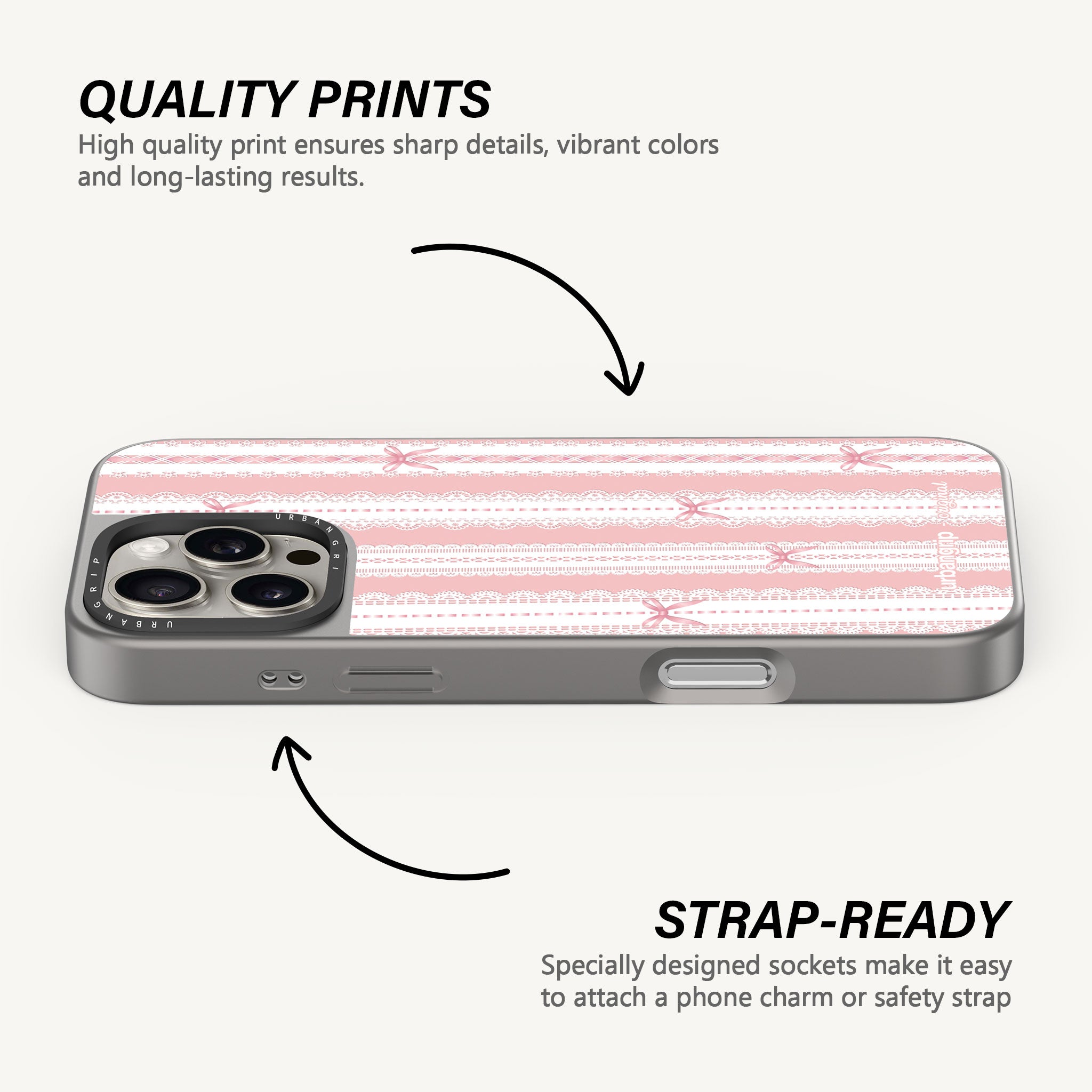 Scentimental Lace Bow Case - MagSafe