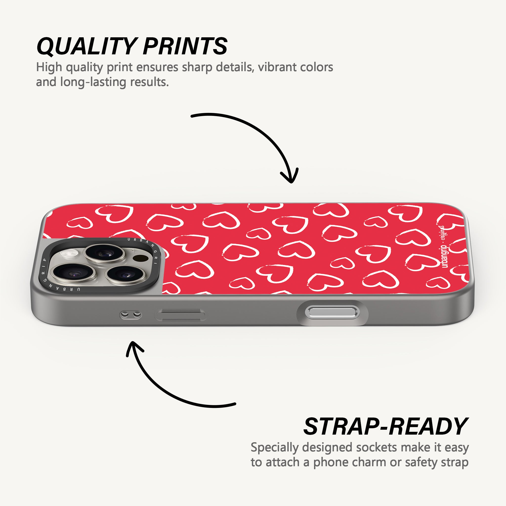Bold Hearts Case - MagSafe
