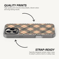 Tartan Edge Case - MagSafe