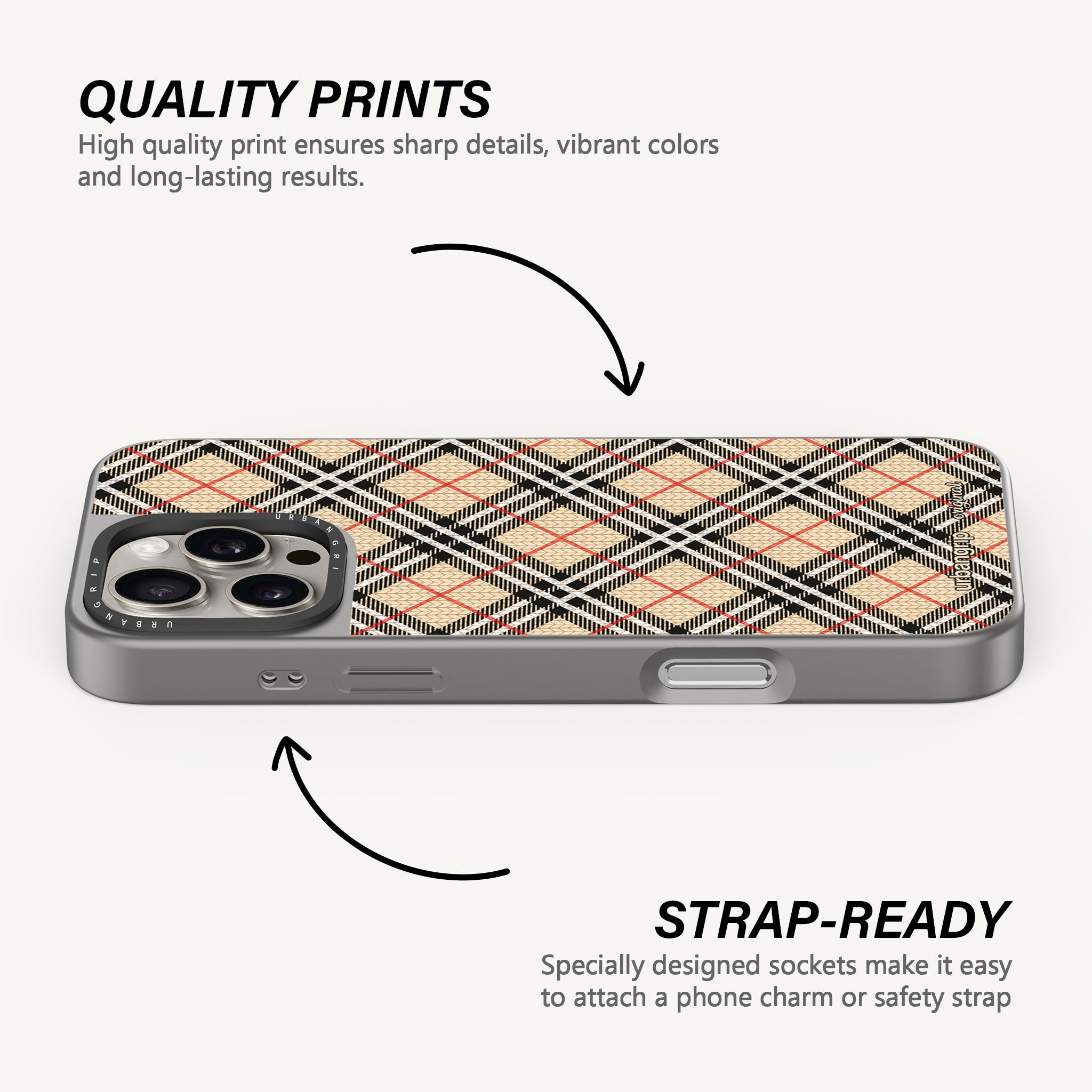 Tartan Edge Case - MagSafe