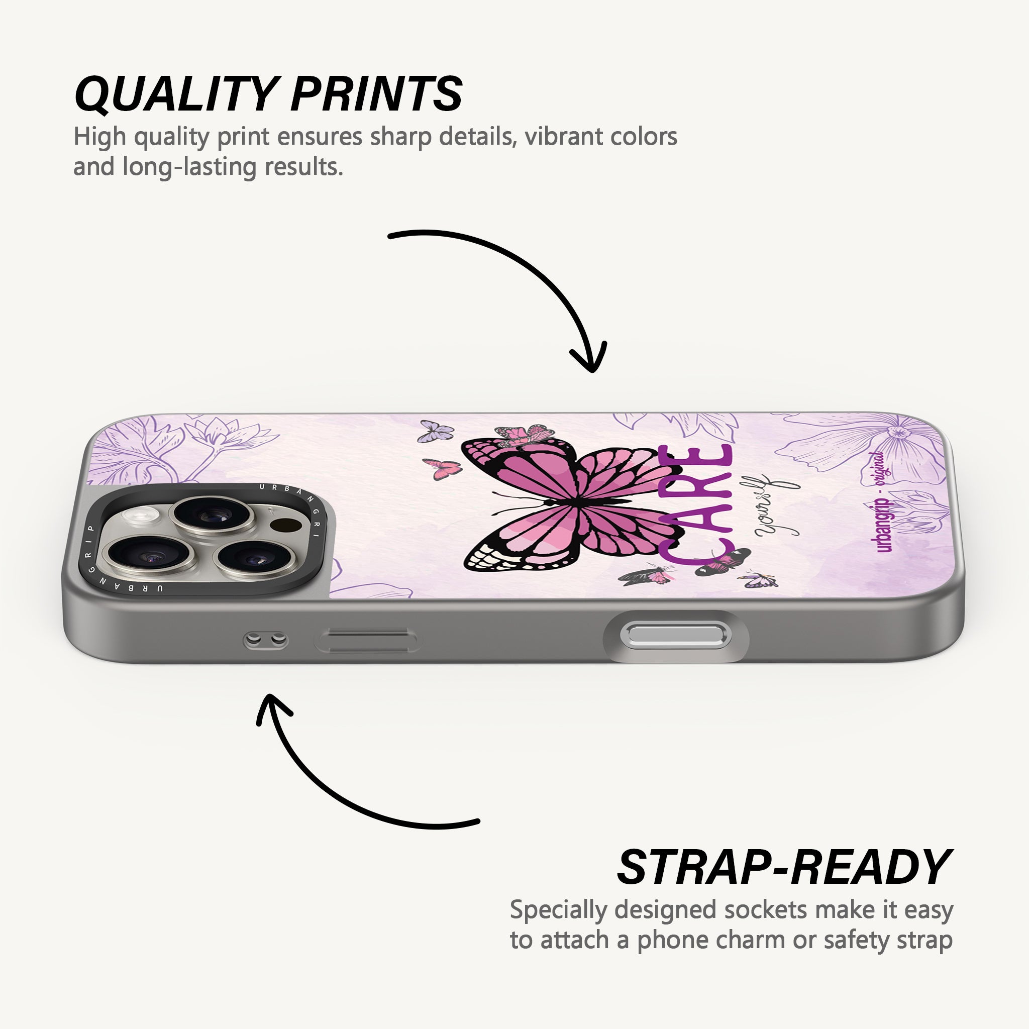CARE Yourself Butterfly Case - MagSafe