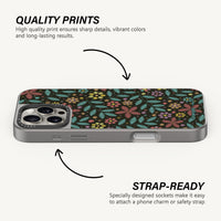 Midnight Bloom Case - MagSafe