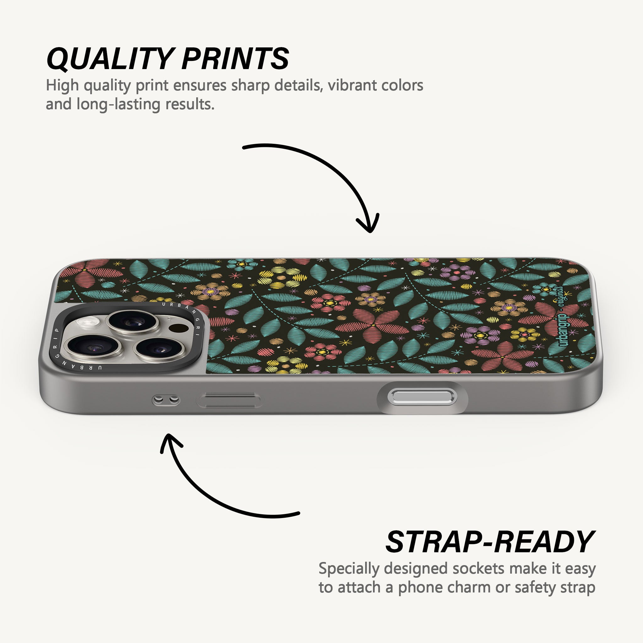 Midnight Bloom Case - MagSafe