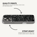 Noir Leaf Fusion Case - MagSafe