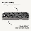 Monochrome Bloom Case - MagSafe