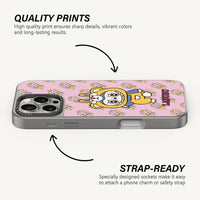 LABUBU Pink Parade Case - MagSafe