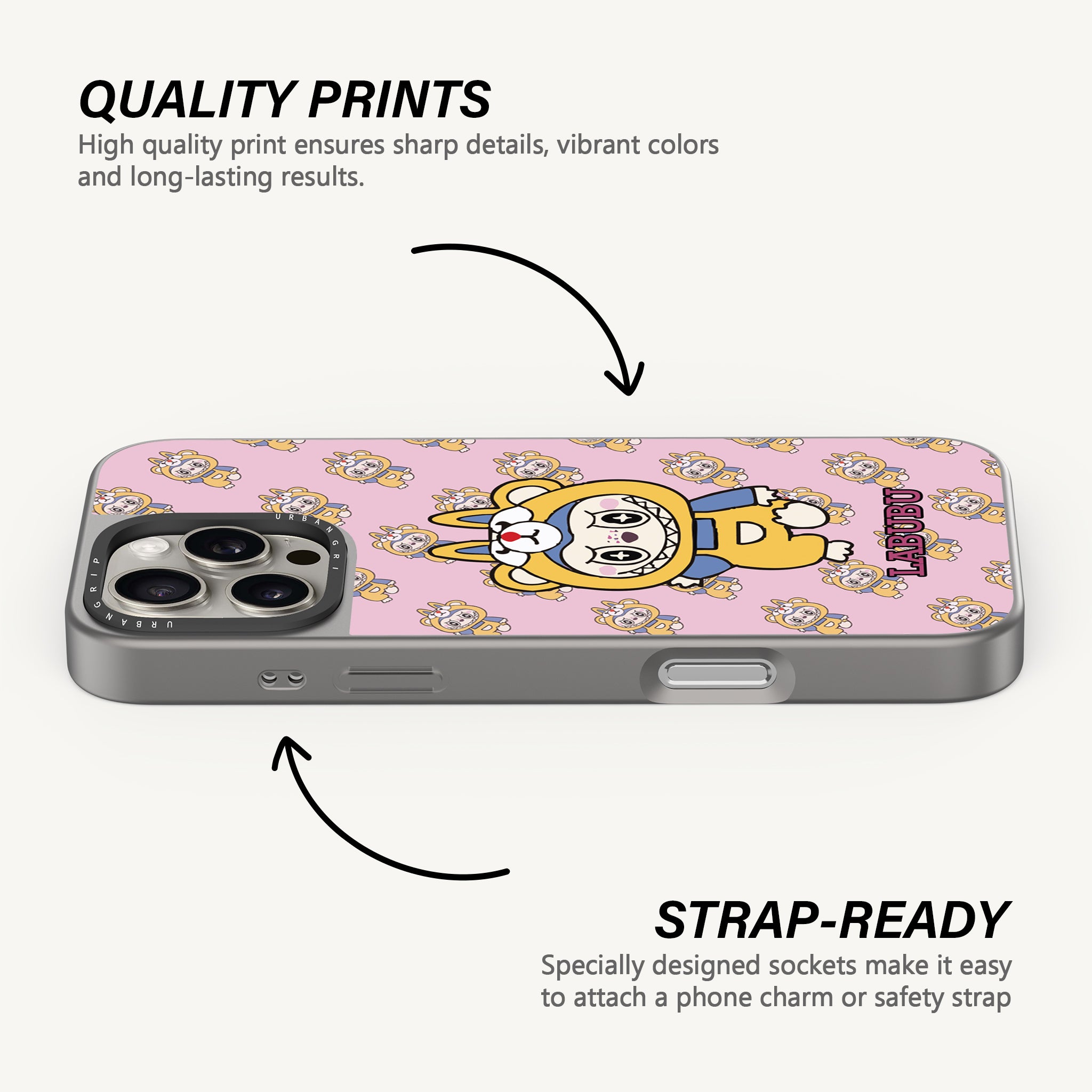 LABUBU Pink Parade Case - MagSafe