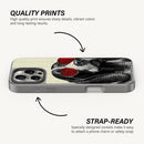 Retro Pup Red Shades Case - MagSafe