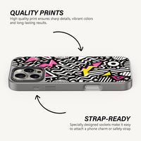 Electric Chaos Case - MagSafe