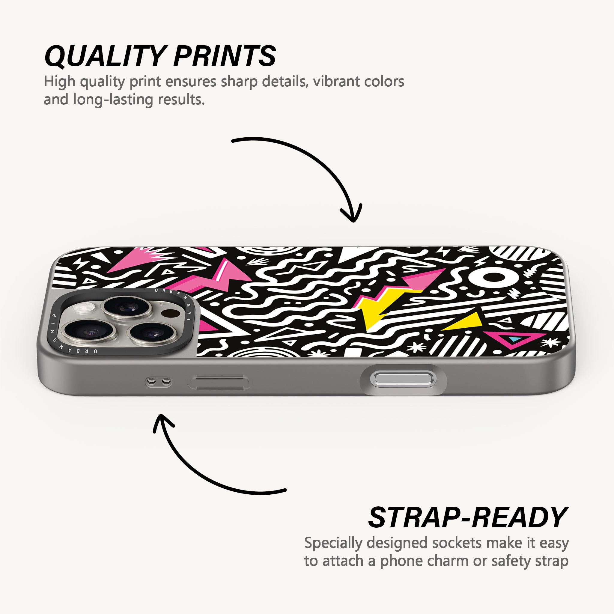 Electric Chaos Case - MagSafe