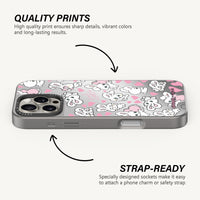 Bunny 100% Heart Case - MagSafe