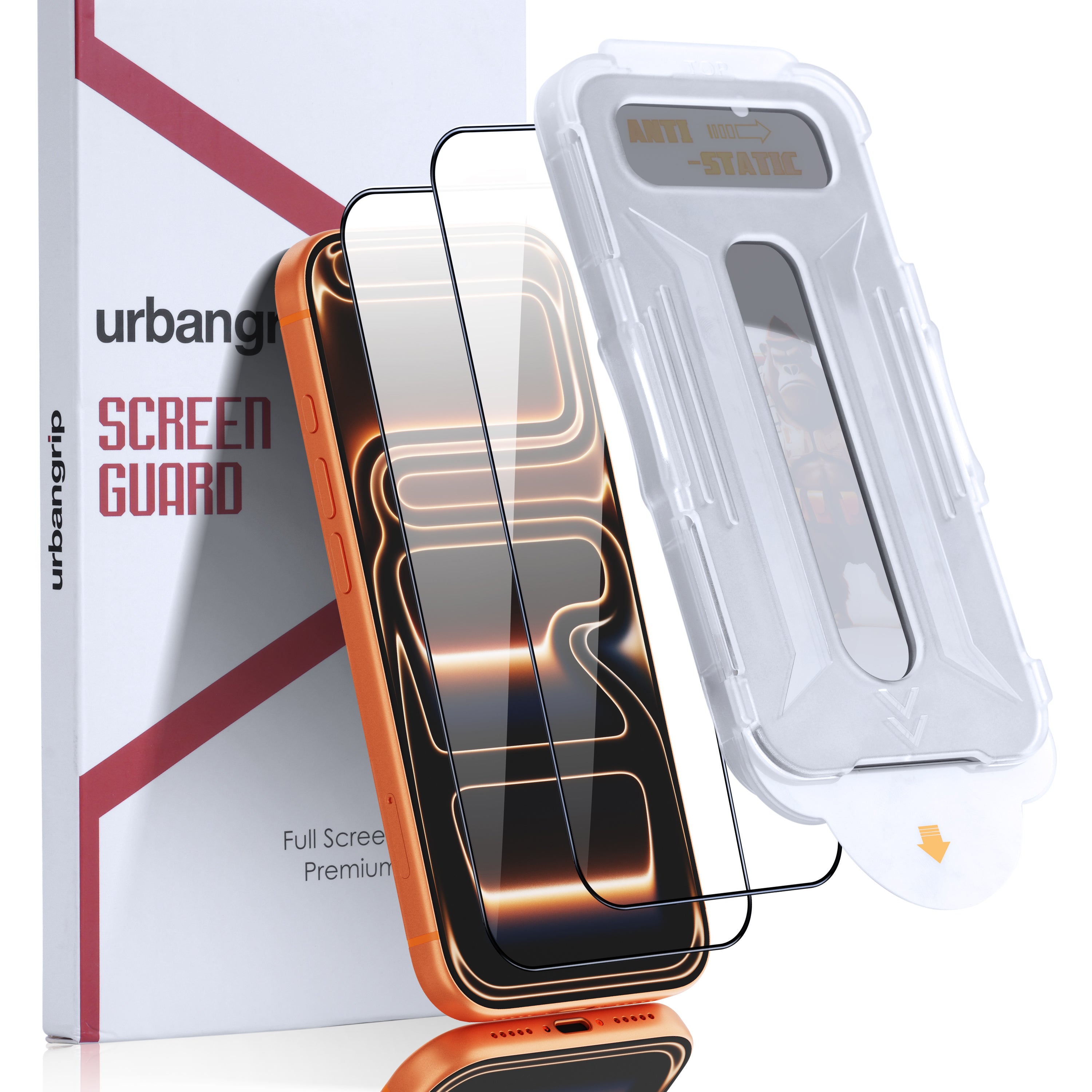 High Clarity Tempered Glass