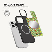 Holiday Reflection Mirror Case