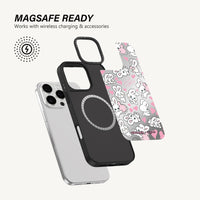 Bunny 100% Heart Case - MagSafe