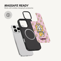 LABUBU Pink Parade Case - MagSafe