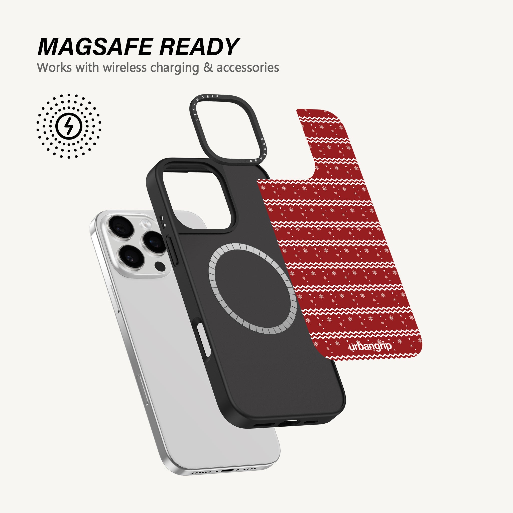 SnowGlow Winter Case