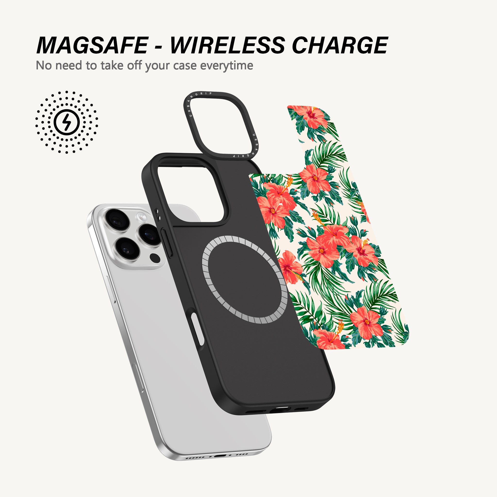 Exotic Tropical Leaves Case - MagSafe