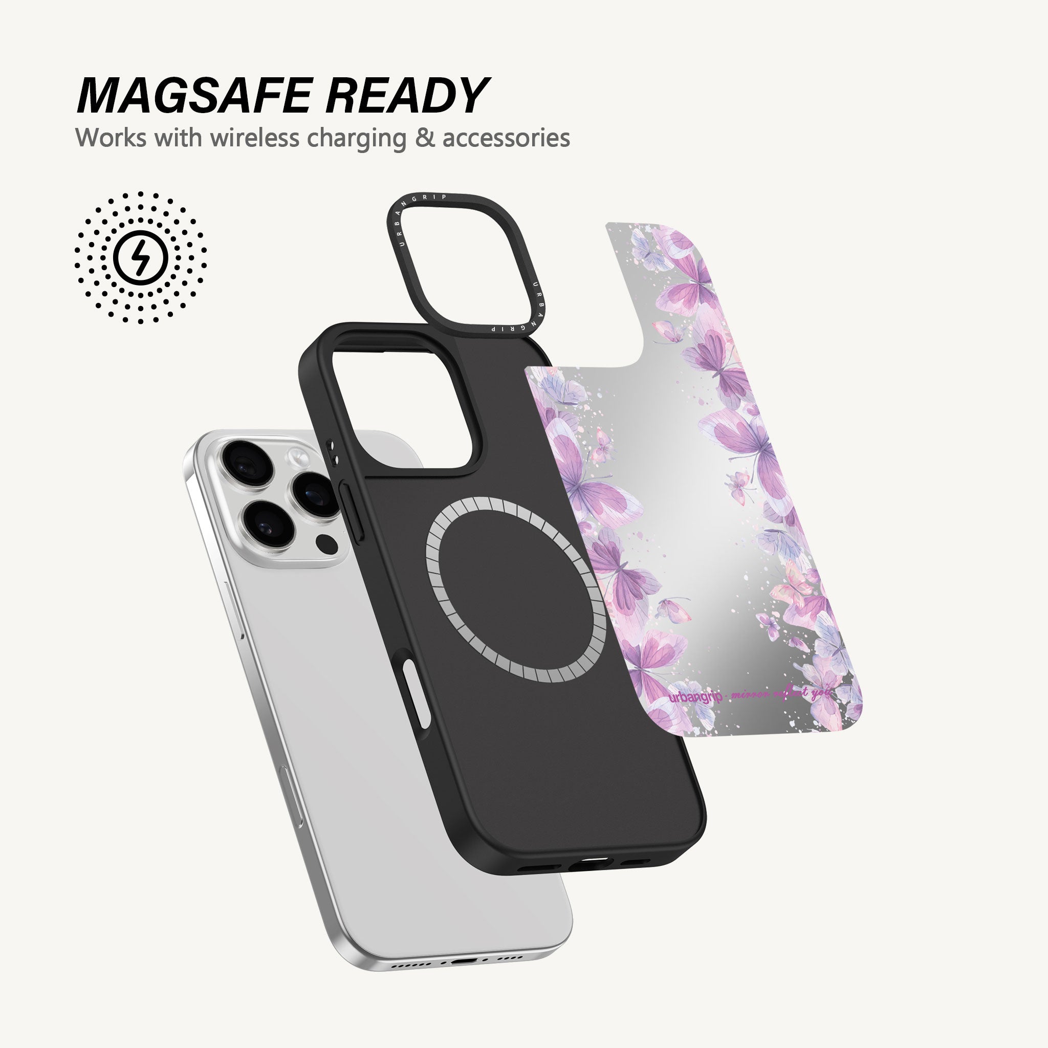 Butterfly Sparkle Case - MagSafe