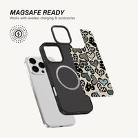 Polka Heart Case - MagSafe