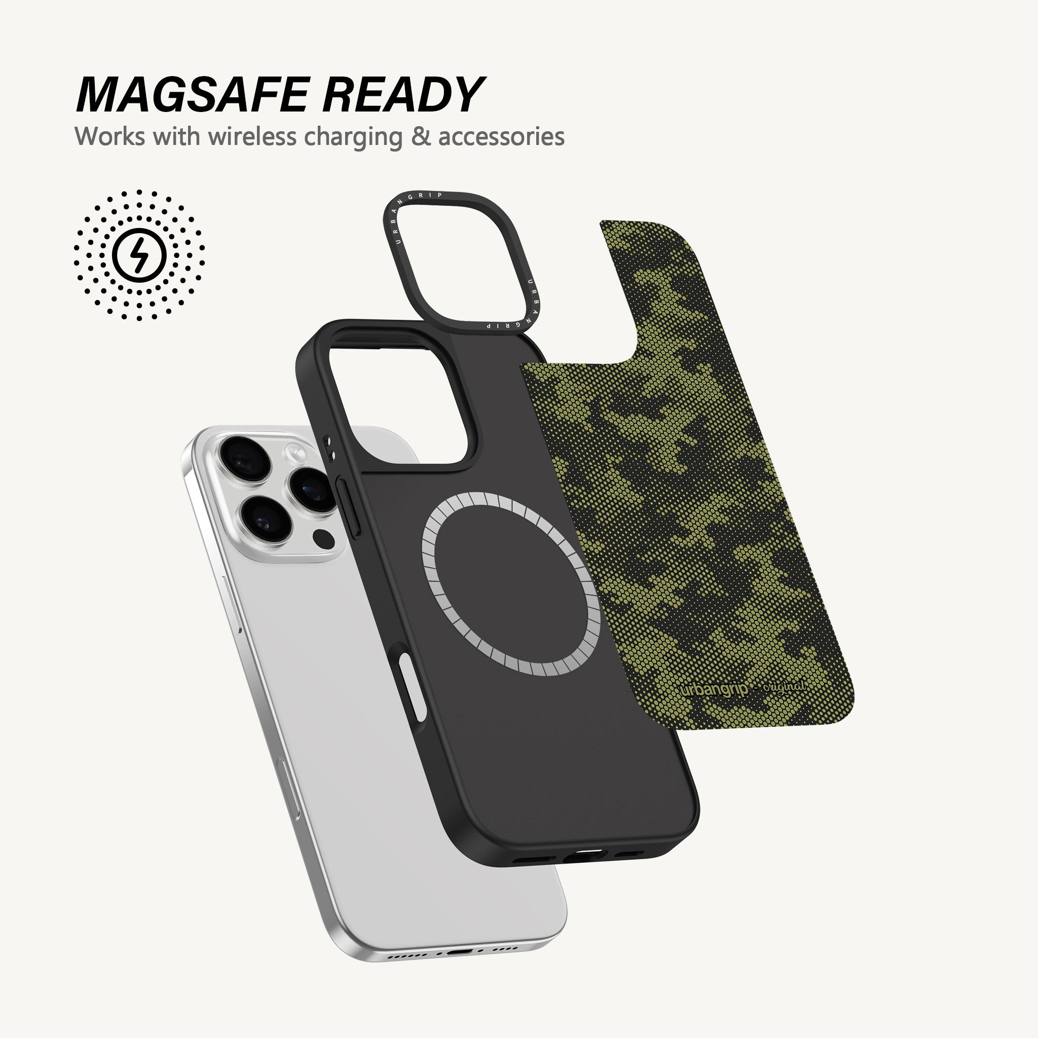 Spigen Tactical Camo Case - MagSafe