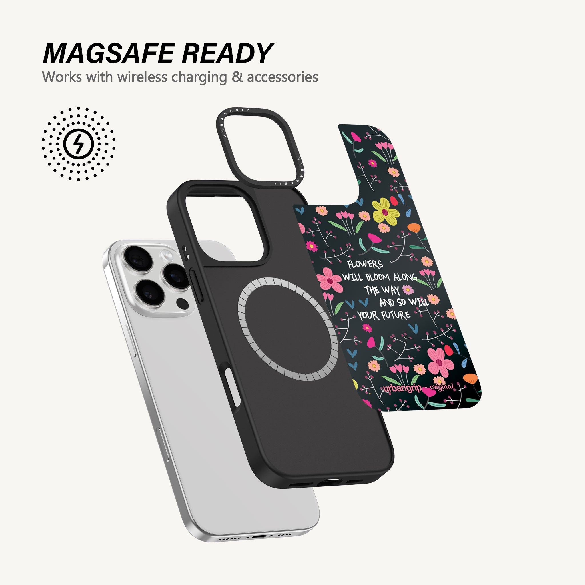 Bloom Ahead Floral Case - MagSafe
