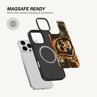 Grunge Hooded Skull Case - MagSafe