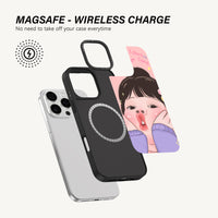 I Dont Care Case - MagSafe
